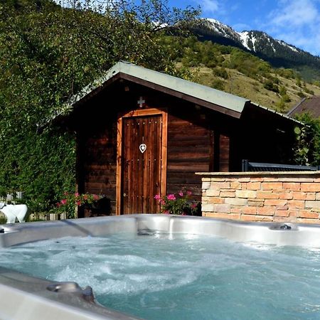 Chalet Avec Jacuzzi, Billard, Jardin Clos, Proche Paradiski La Plagne Eksteriør bilde