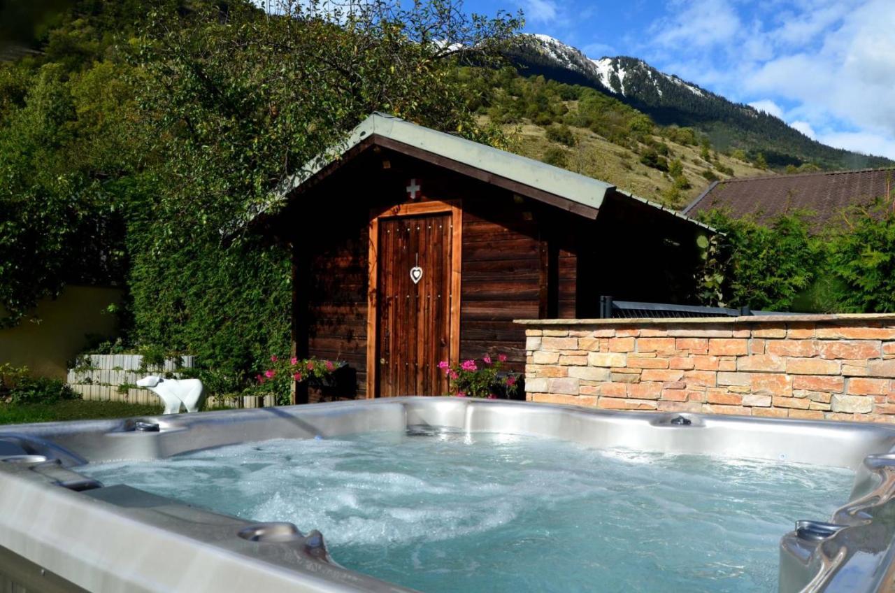 Chalet Avec Jacuzzi, Billard, Jardin Clos, Proche Paradiski La Plagne Eksteriør bilde