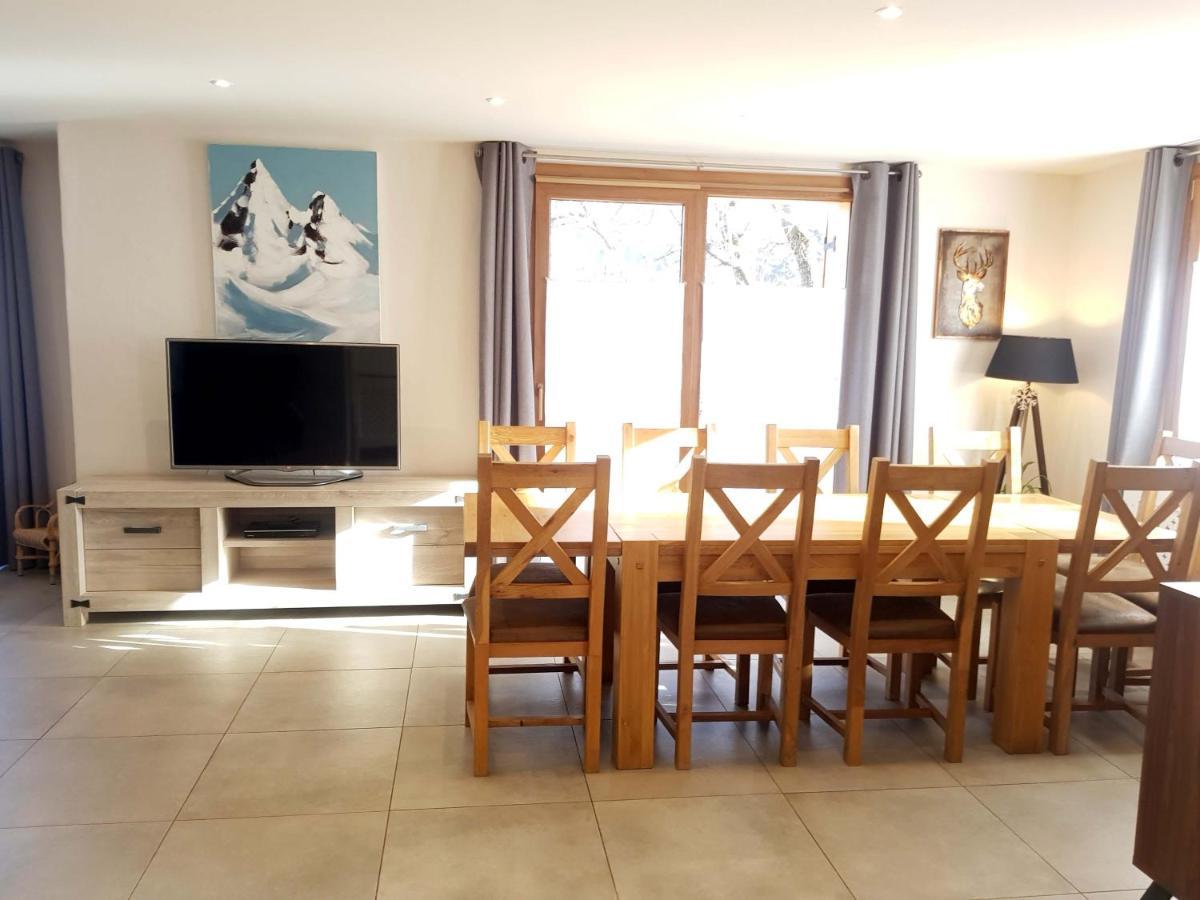 Chalet Avec Jacuzzi, Billard, Jardin Clos, Proche Paradiski La Plagne Eksteriør bilde