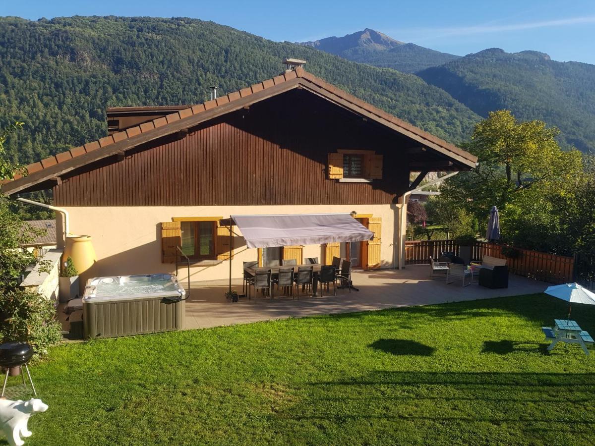 Chalet Avec Jacuzzi, Billard, Jardin Clos, Proche Paradiski La Plagne Eksteriør bilde