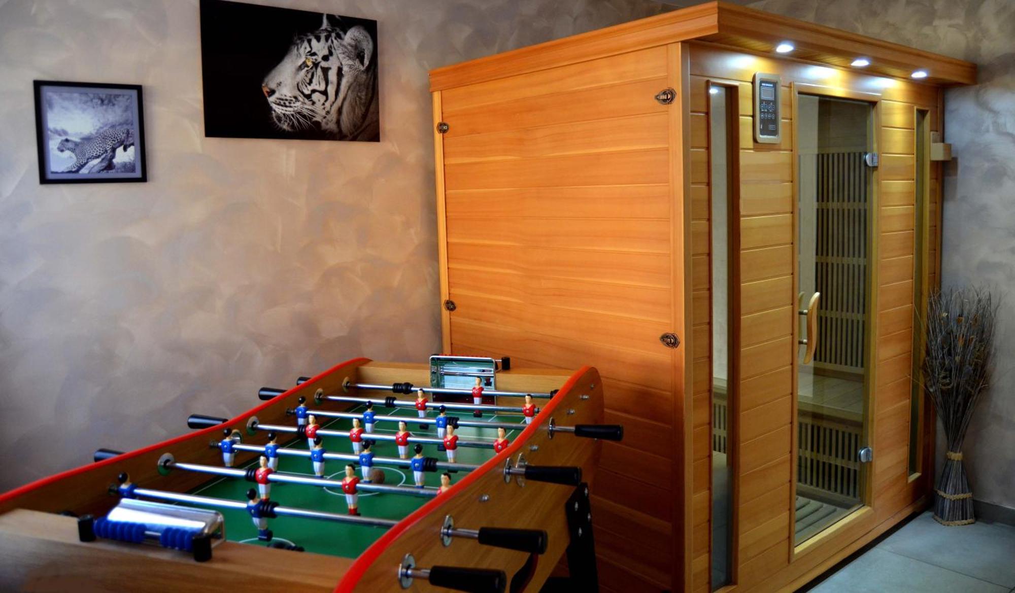 Chalet Avec Jacuzzi, Billard, Jardin Clos, Proche Paradiski La Plagne Eksteriør bilde