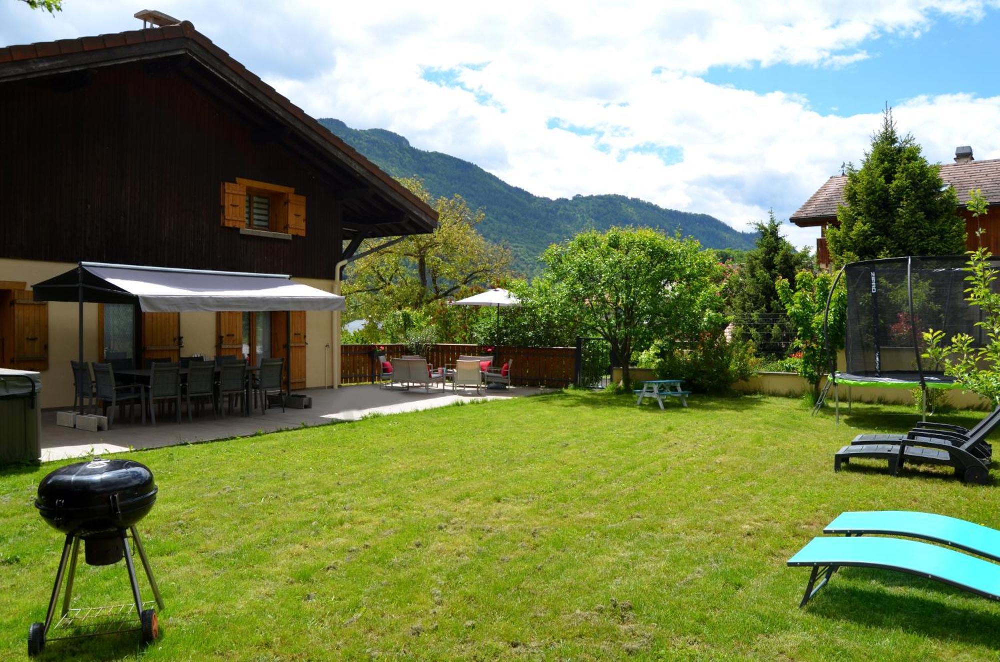 Chalet Avec Jacuzzi, Billard, Jardin Clos, Proche Paradiski La Plagne Eksteriør bilde