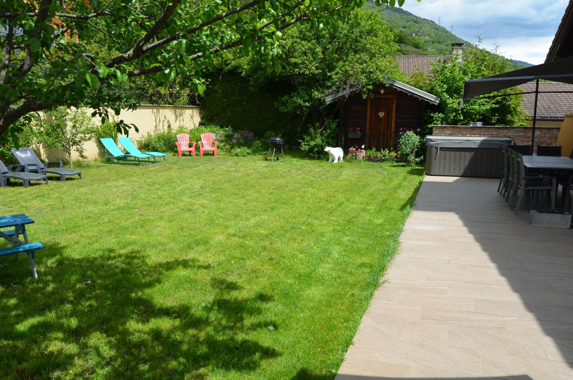 Chalet Avec Jacuzzi, Billard, Jardin Clos, Proche Paradiski La Plagne Eksteriør bilde