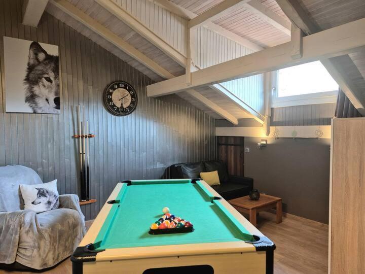 Chalet Avec Jacuzzi, Billard, Jardin Clos, Proche Paradiski La Plagne Eksteriør bilde