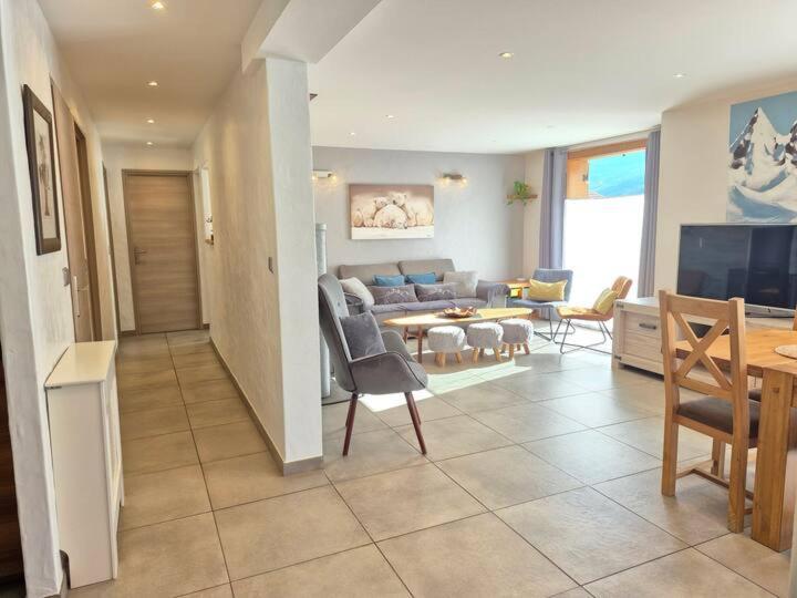 Chalet Avec Jacuzzi, Billard, Jardin Clos, Proche Paradiski La Plagne Eksteriør bilde