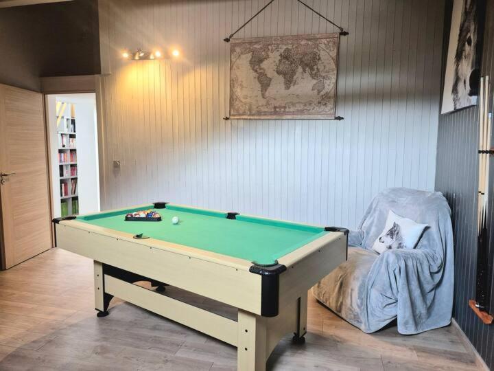 Chalet Avec Jacuzzi, Billard, Jardin Clos, Proche Paradiski La Plagne Eksteriør bilde
