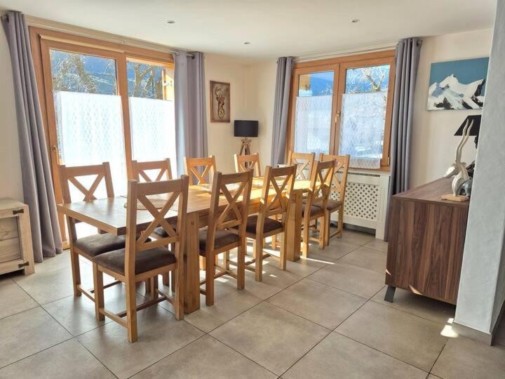 Chalet Avec Jacuzzi, Billard, Jardin Clos, Proche Paradiski La Plagne Eksteriør bilde